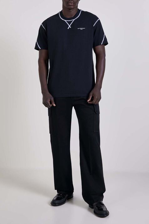 מכנסי קרגו בסגנון מחויט GIVENCHY